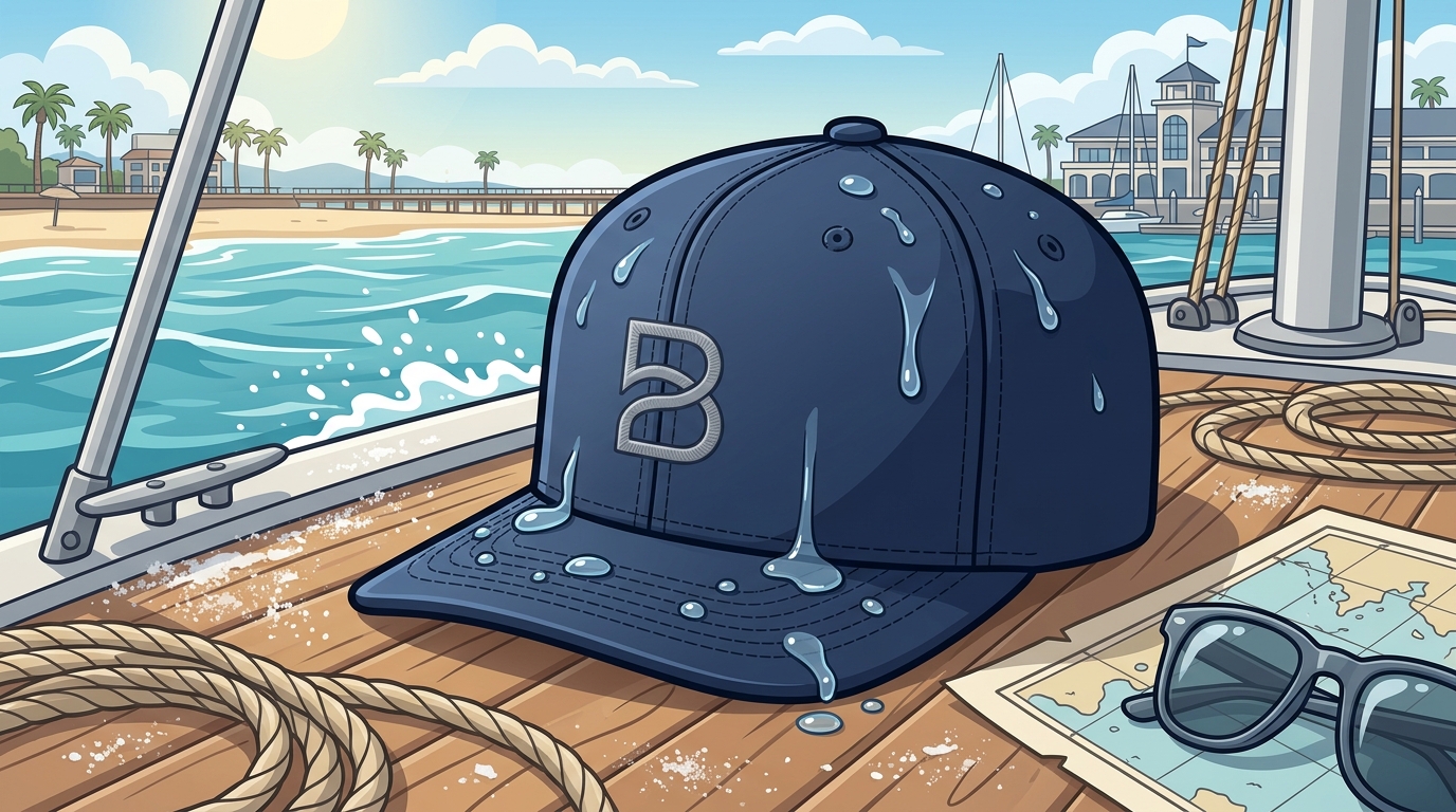 Stylish Water-Resistant Hats for the Beach and Boat
