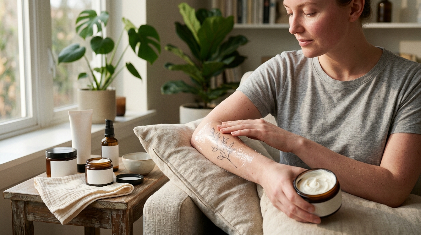 Tattoo Aftercare for Sensitive Skin: A Stage-by-Stage Guide