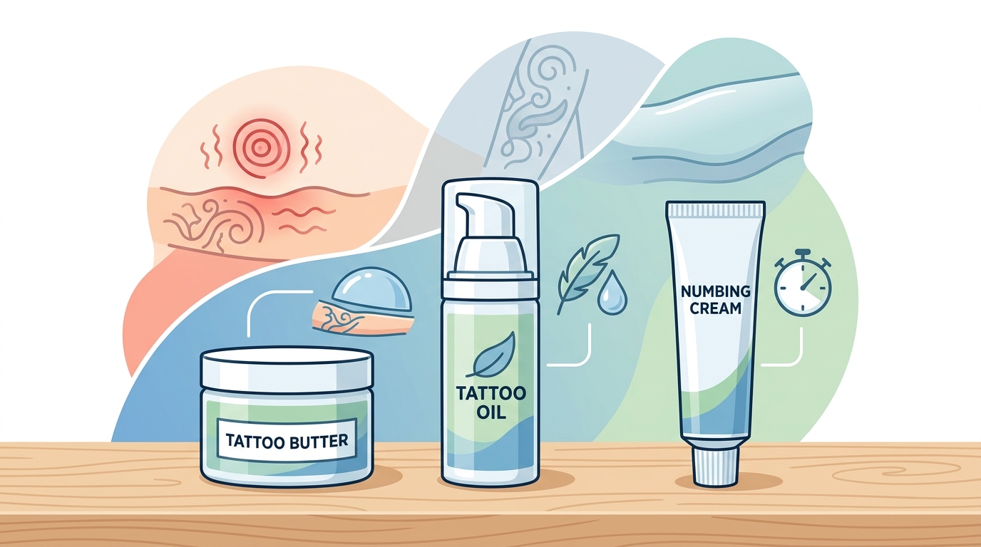 Tattoo Aftercare for Sensitive Skin: A Stage-by-Stage Guide
