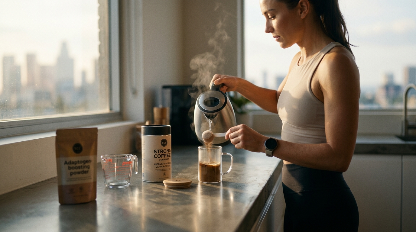 How to Make a High-Energy Coffee Drink in Under 60 Seconds