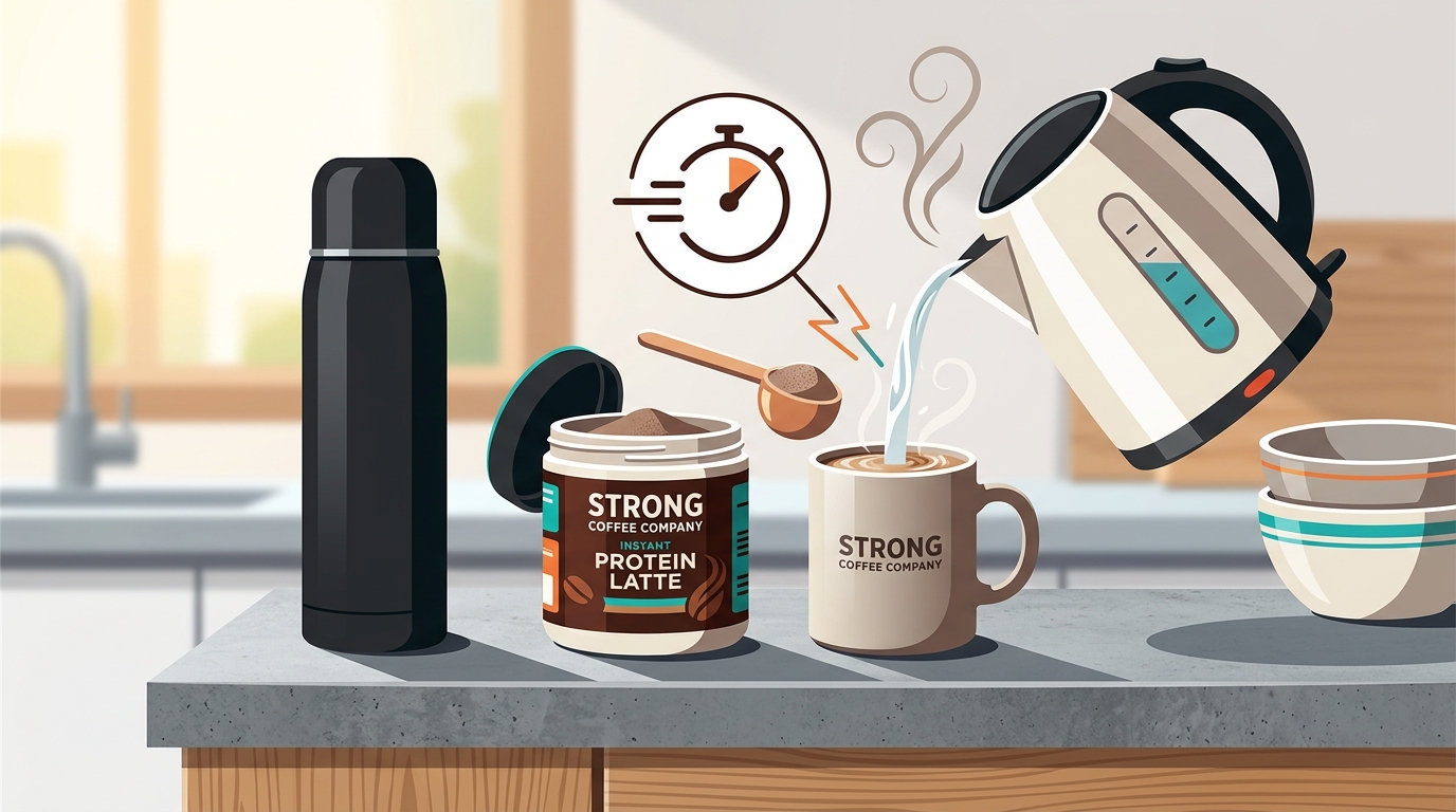 How to Make a High-Energy Coffee Drink in Under 60 Seconds