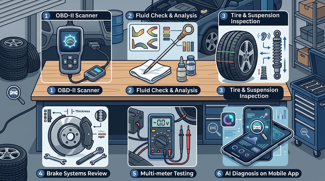 Car Diagnosis Without a Mechanic: 6 Ways to Do It