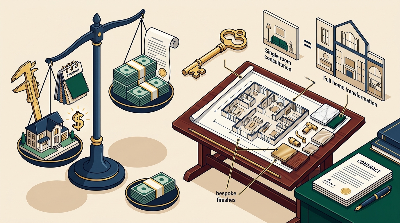 How Much Does a Top Luxury Interior Designer Cost in 2026?