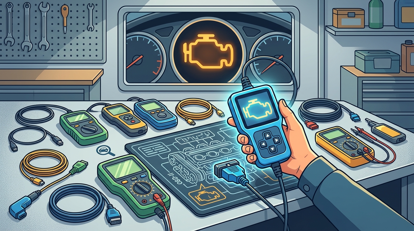 Check Engine Light Diagnostic Tools: Your Complete Guide