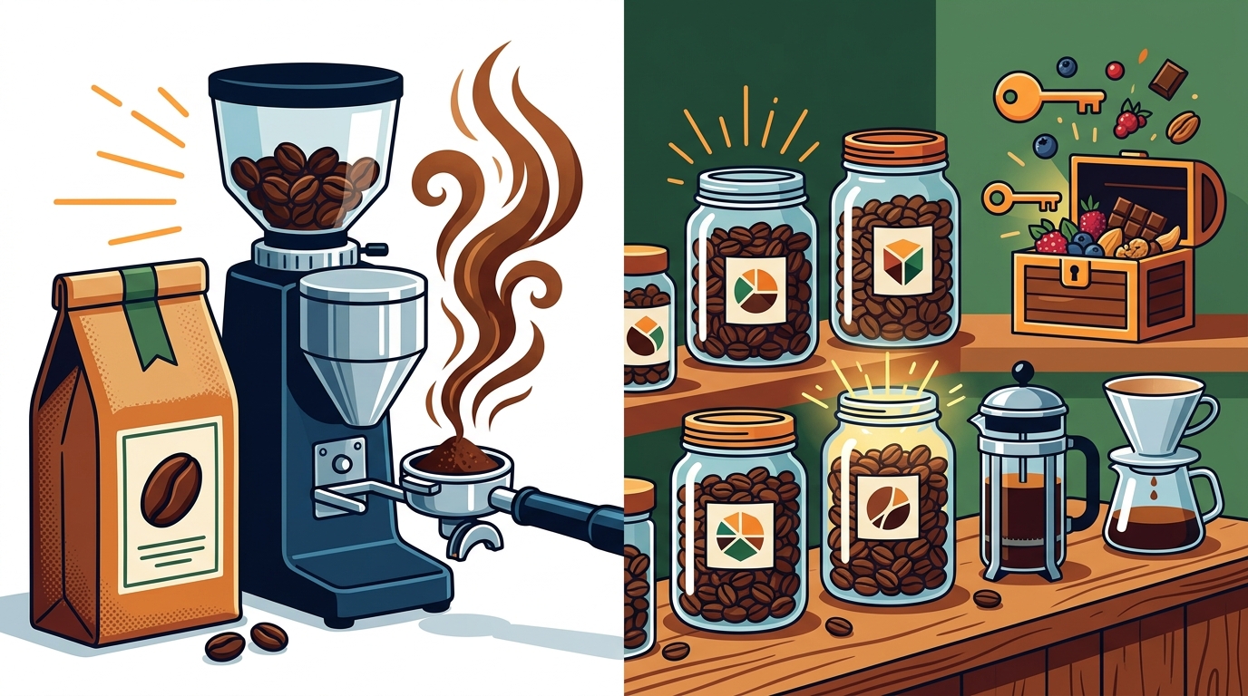 Benefits of Whole Bean Coffee: Freshness, Flavor, and More