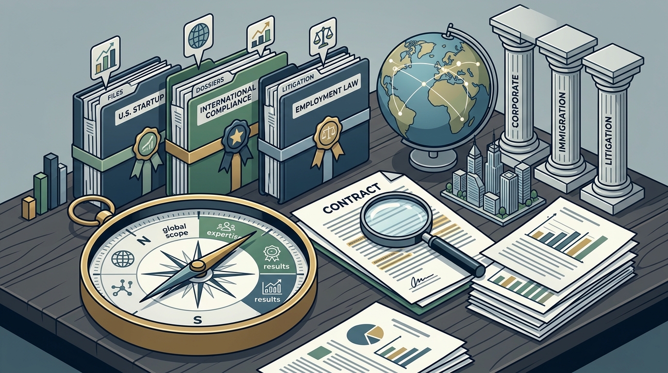 Key Factors to Consider When Choosing a Business Law Firm