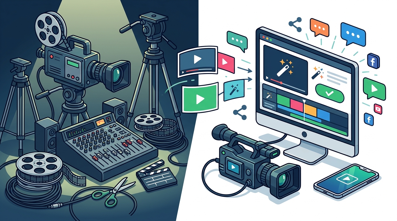 AI Video Editing Without Professional Skills: A Complete Guide