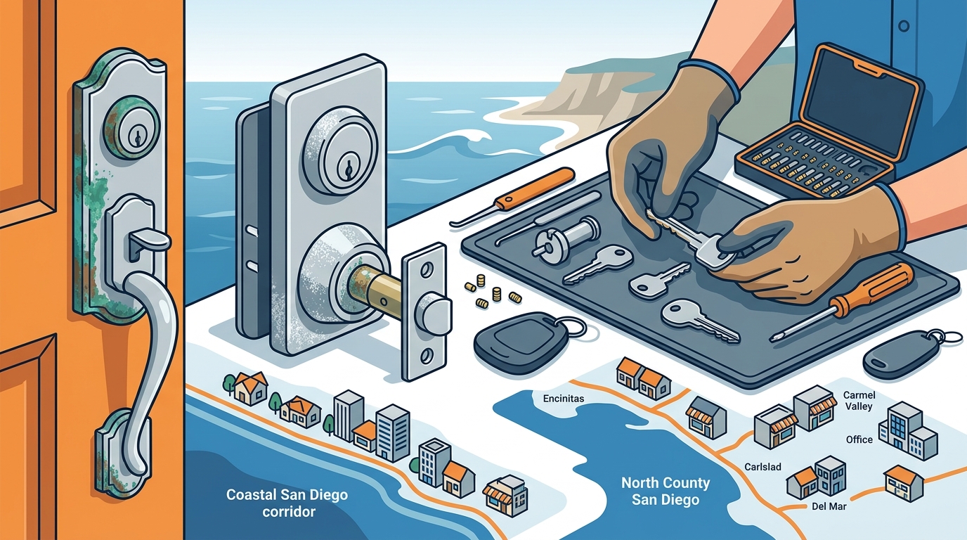Best Locksmith in Coastal San Diego for Home & Business