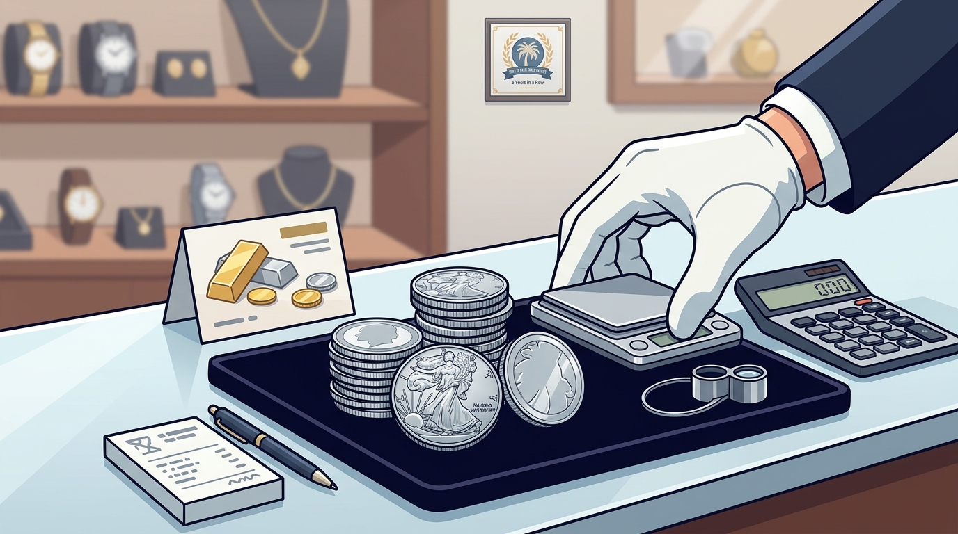 Sell Silver Coins at a Local Jewelry Store: What to Know