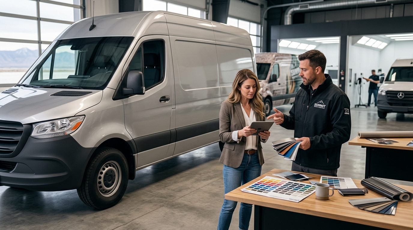Commercial Vehicle Wrap Cost: 2026 Pricing Guide