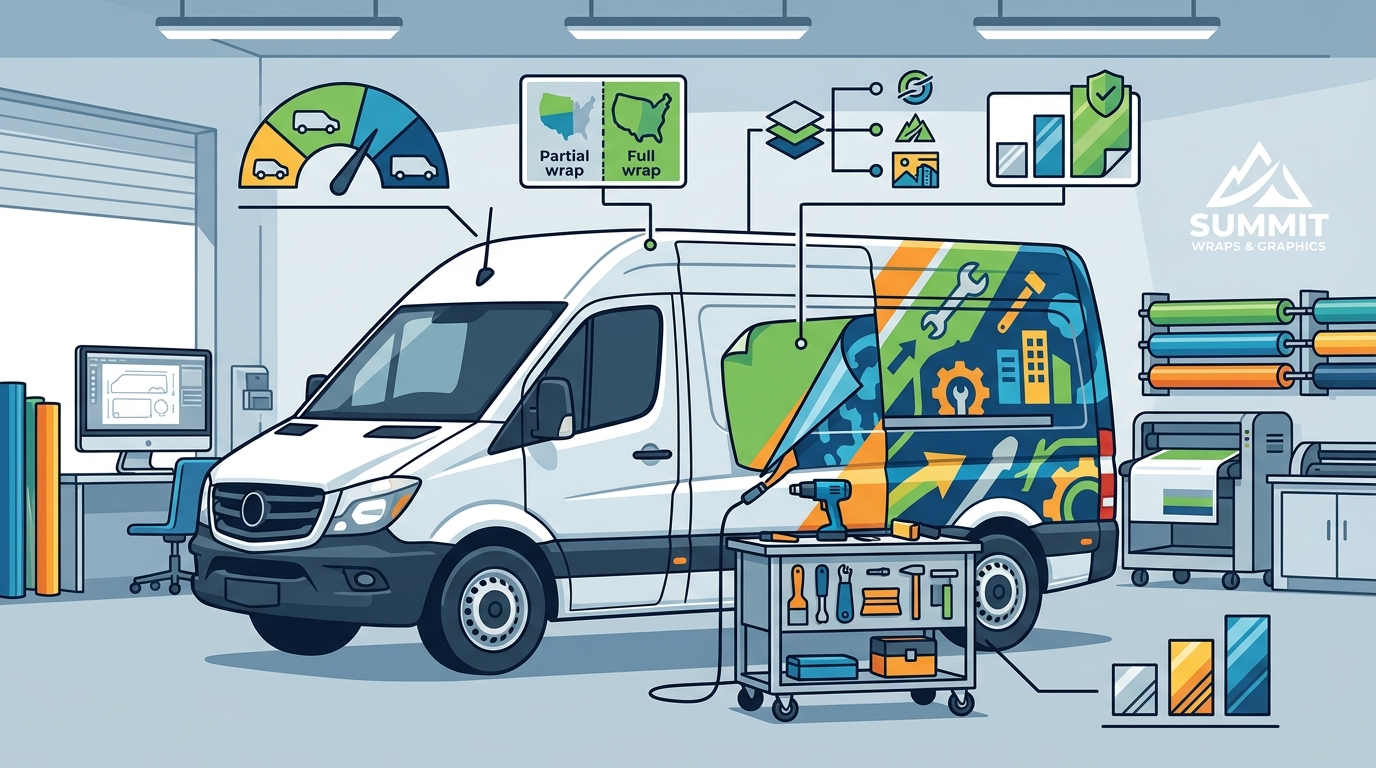 Commercial Vehicle Wrap Cost: 2026 Pricing Guide