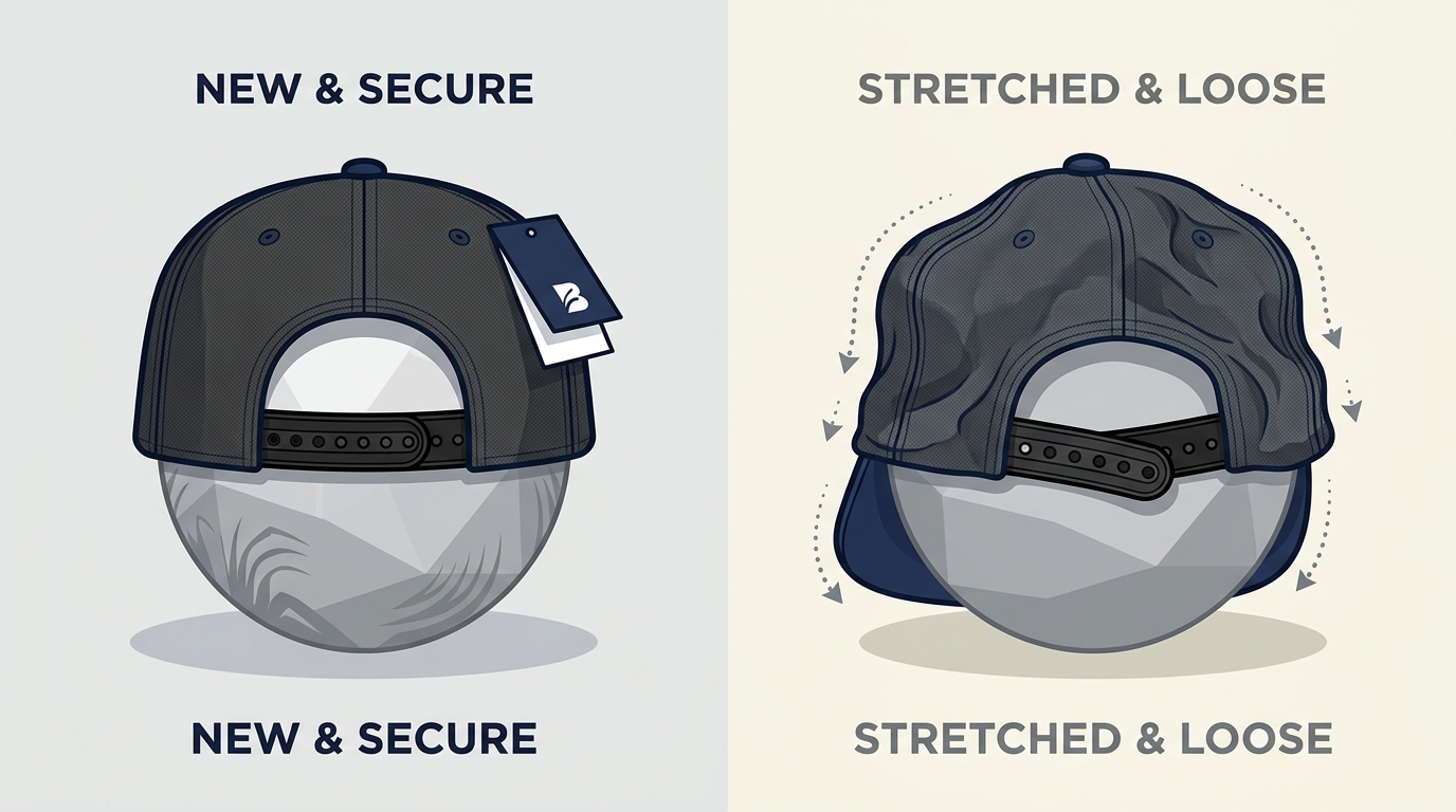 Why Your Hat Stretches Out Fast (And How to Fix It)