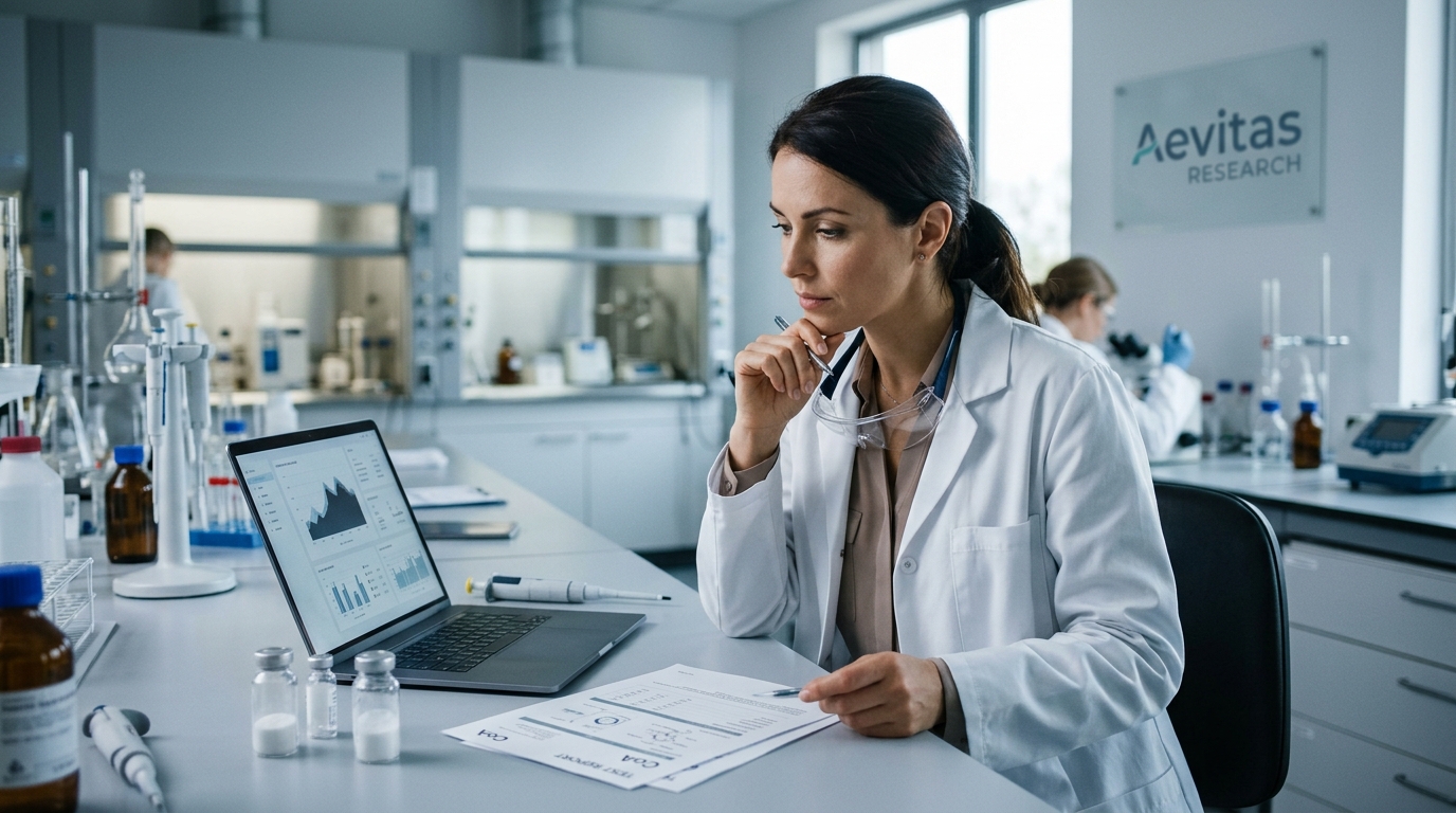 How to Know If a Peptide Company Is Trustworthy