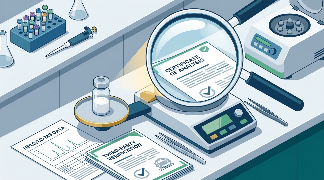 How to Know If a Peptide Company Is Trustworthy
