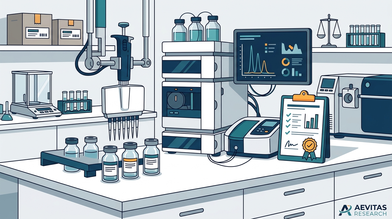 Research Peptide Quality Control: What Top Brands Get Right
