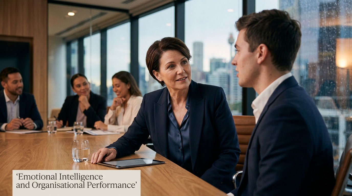 Emotional Intelligence and Organisational Performance