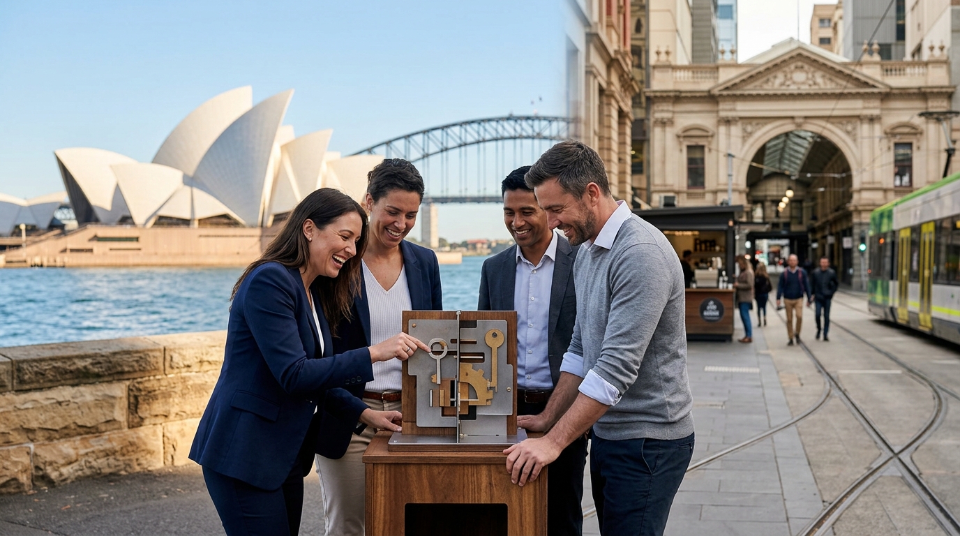 Unique Team Building Activities in Sydney & Melbourne