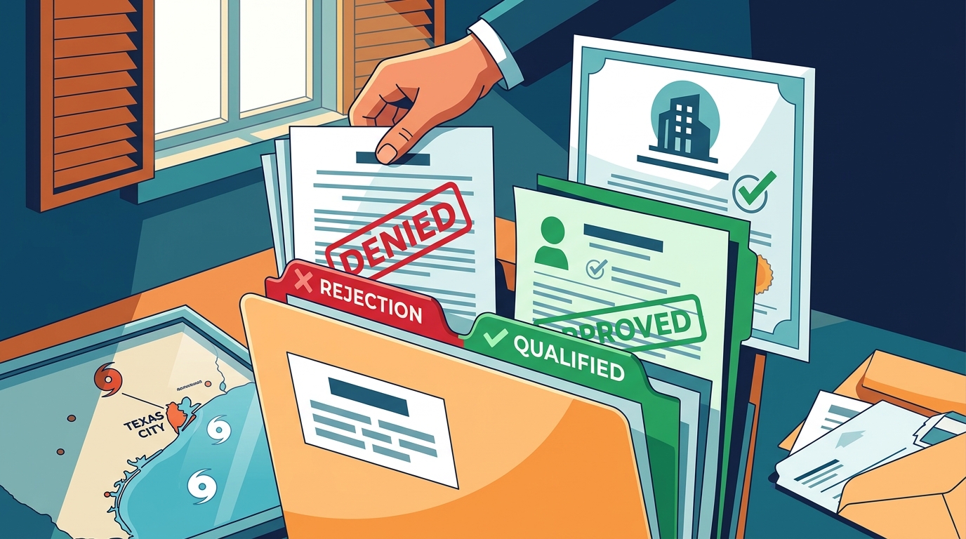 How to Qualify for Windstorm Insurance After Rejection