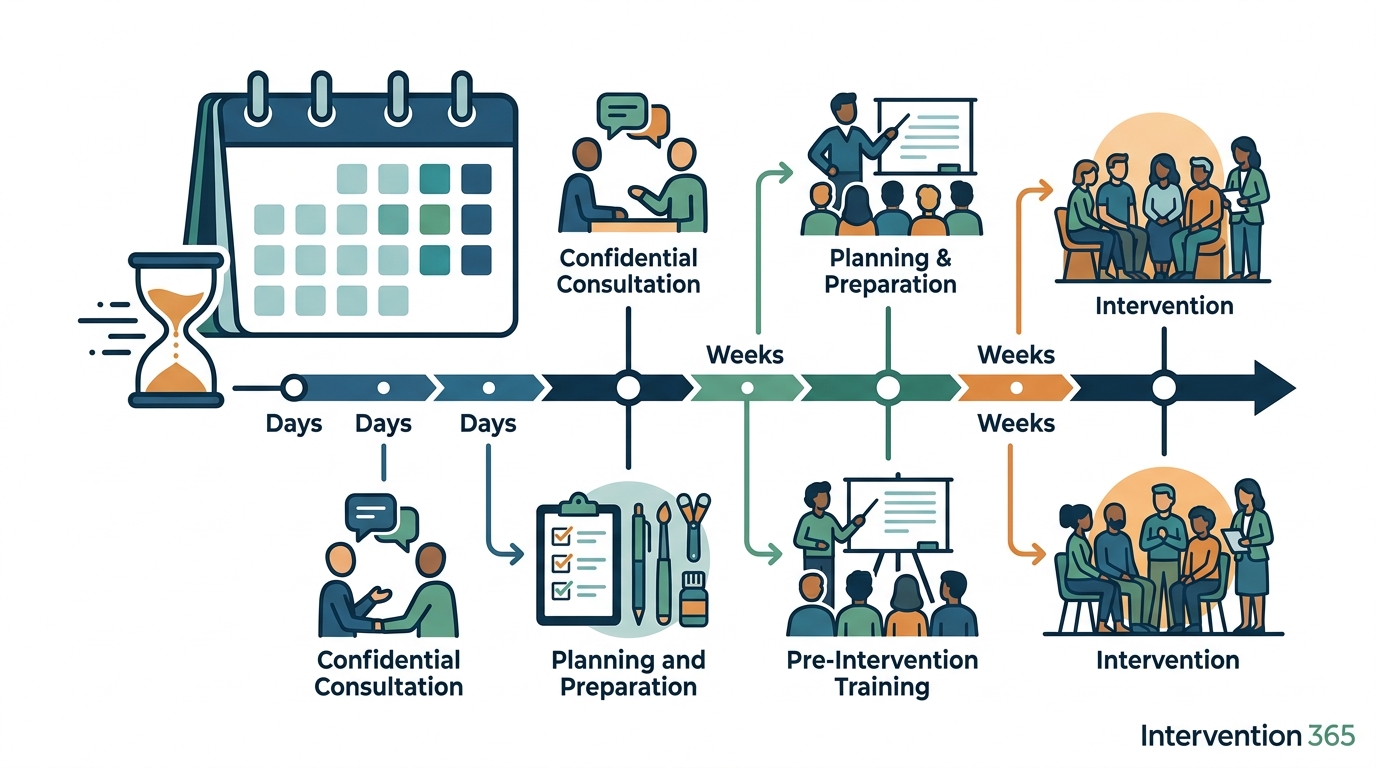 How Long Does Intervention Planning Take? Timeline Guide