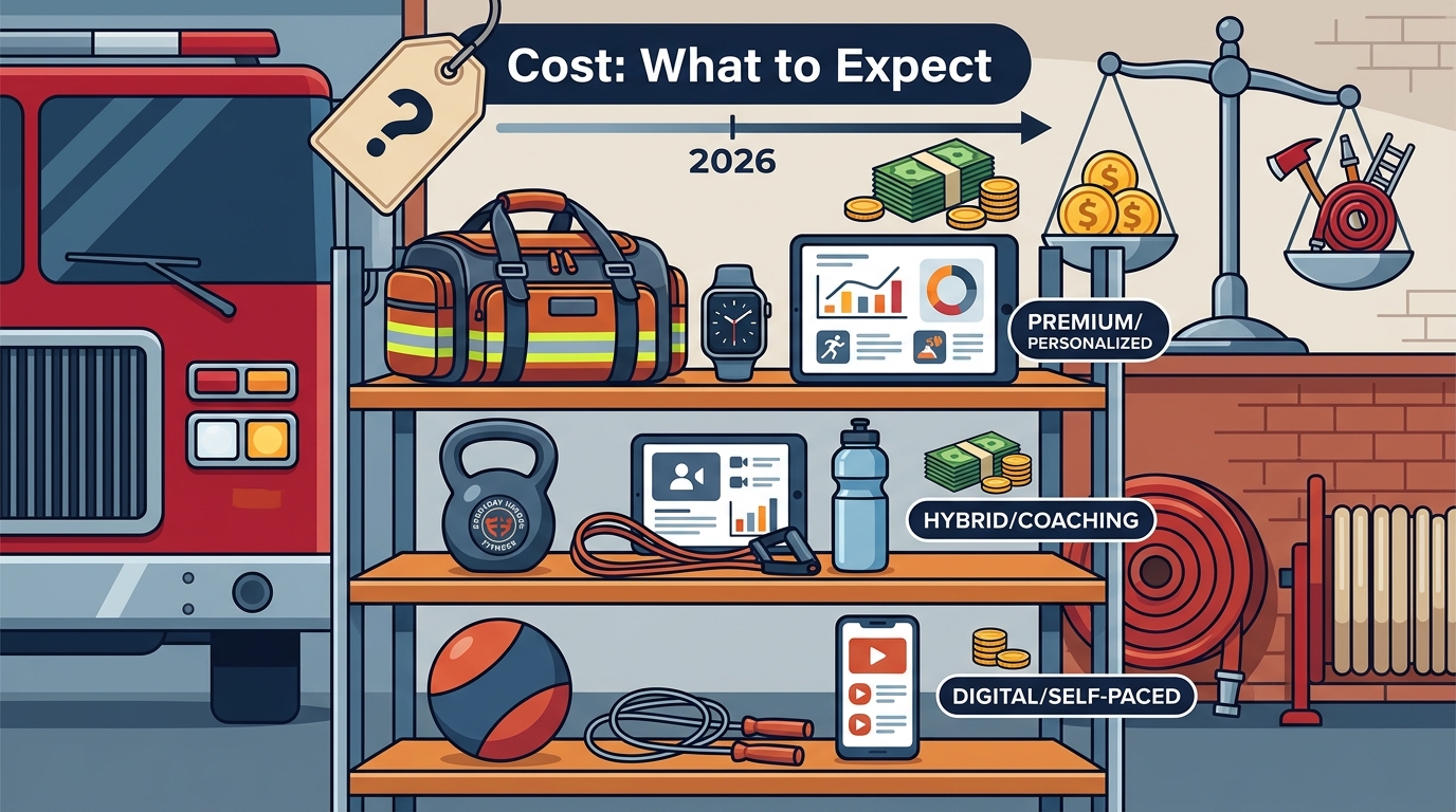 Firefighter Fitness Program Cost: What to Expect in 2026