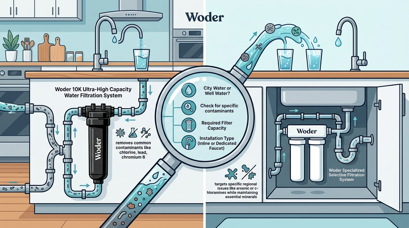 What Water Filter Do I Need? A Complete Buying Guide