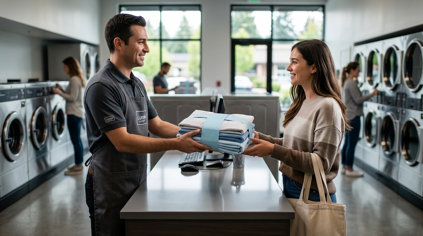 Wash Dry Fold Drop-Off Service in Shoreline, WA