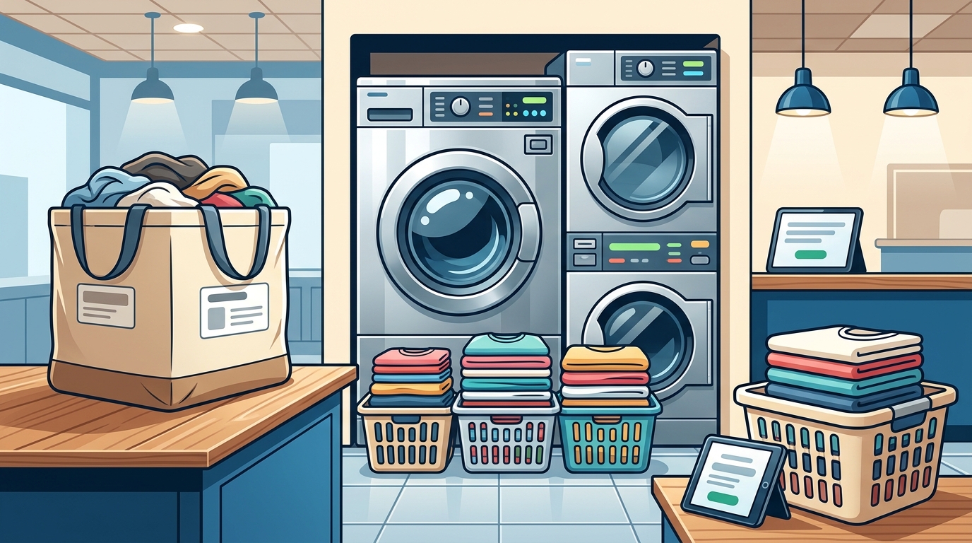 Wash Dry Fold Drop-Off Service in Shoreline, WA