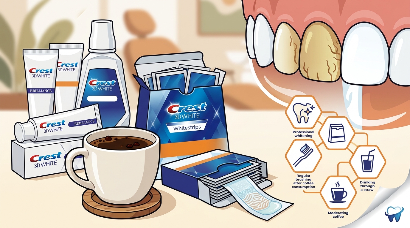 Remove Coffee Stains From Teeth: 6 Proven Methods