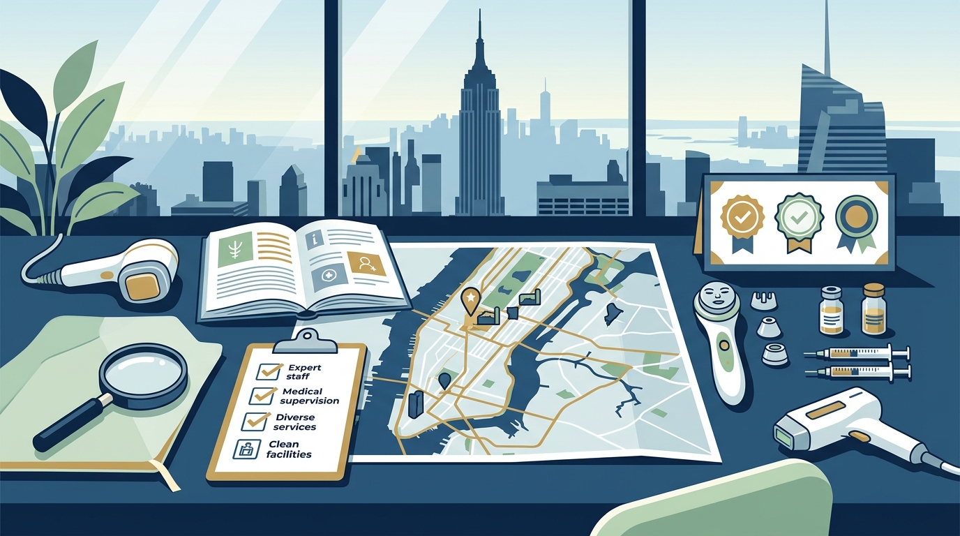 Best Medical Spa in New York City: What to Look For