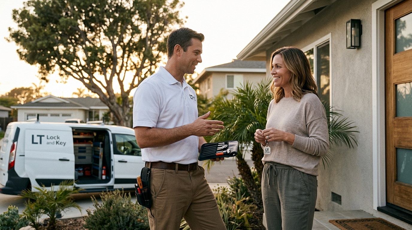 Local Locksmith Oceanside to San Diego | LT Lock and Key