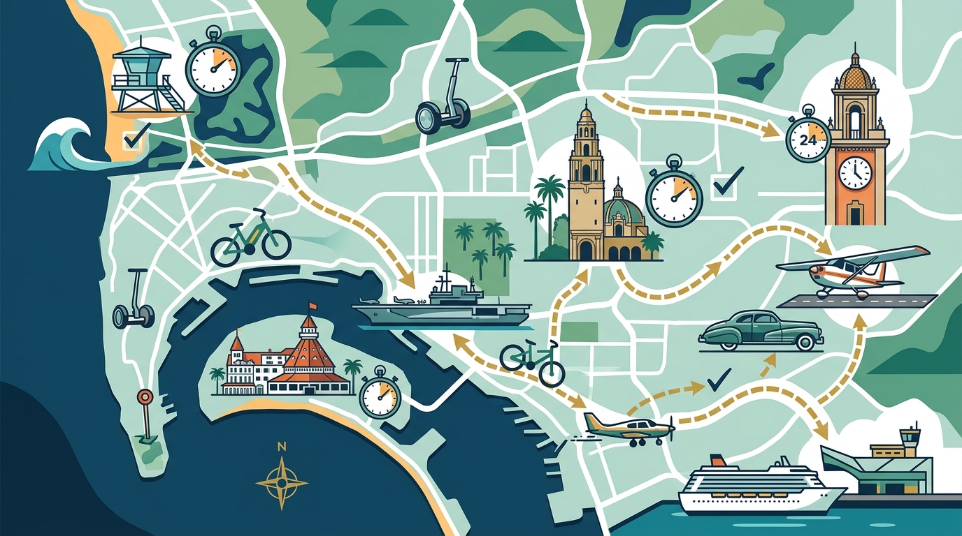 Best Way to See San Diego in One Day: A Local Guide