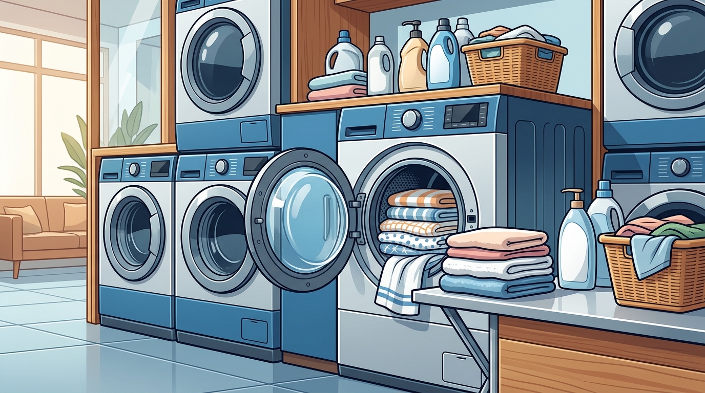 Best Laundromat Near Shoreline, WA: What to Look For