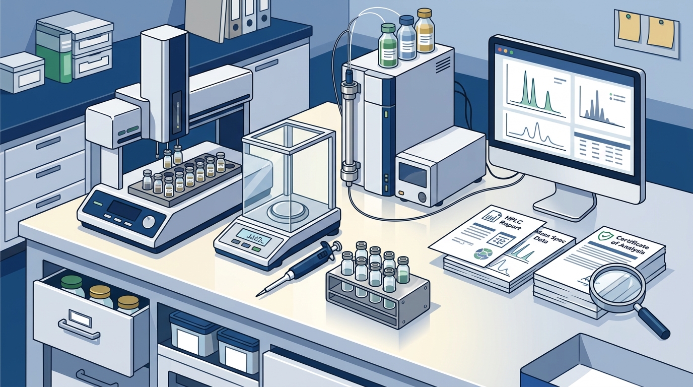 Where to Buy Research Peptides From a Professional Supplier