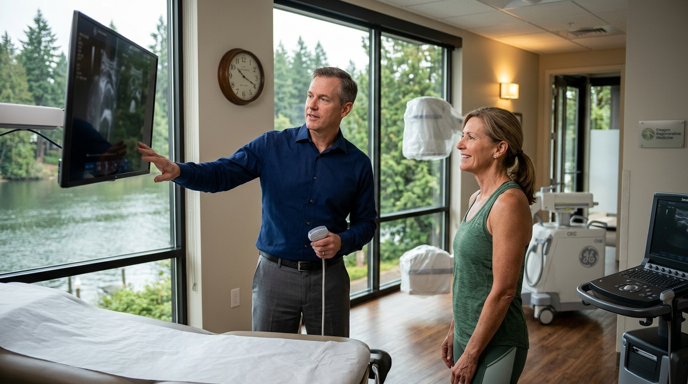 Non-Surgical Orthopedic Specialist in Portland & Willamette Valley