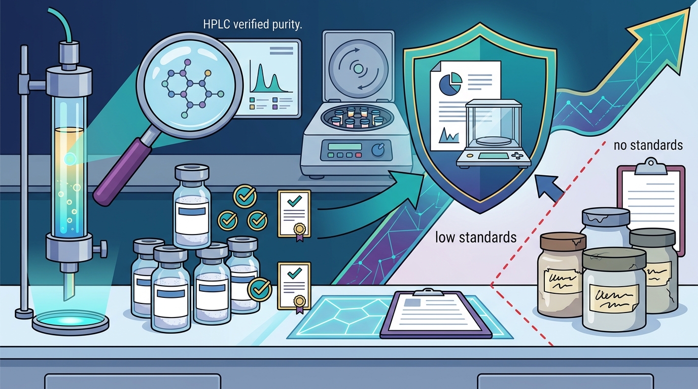 Peptide Companies That Focus on Scientific Testing Standards