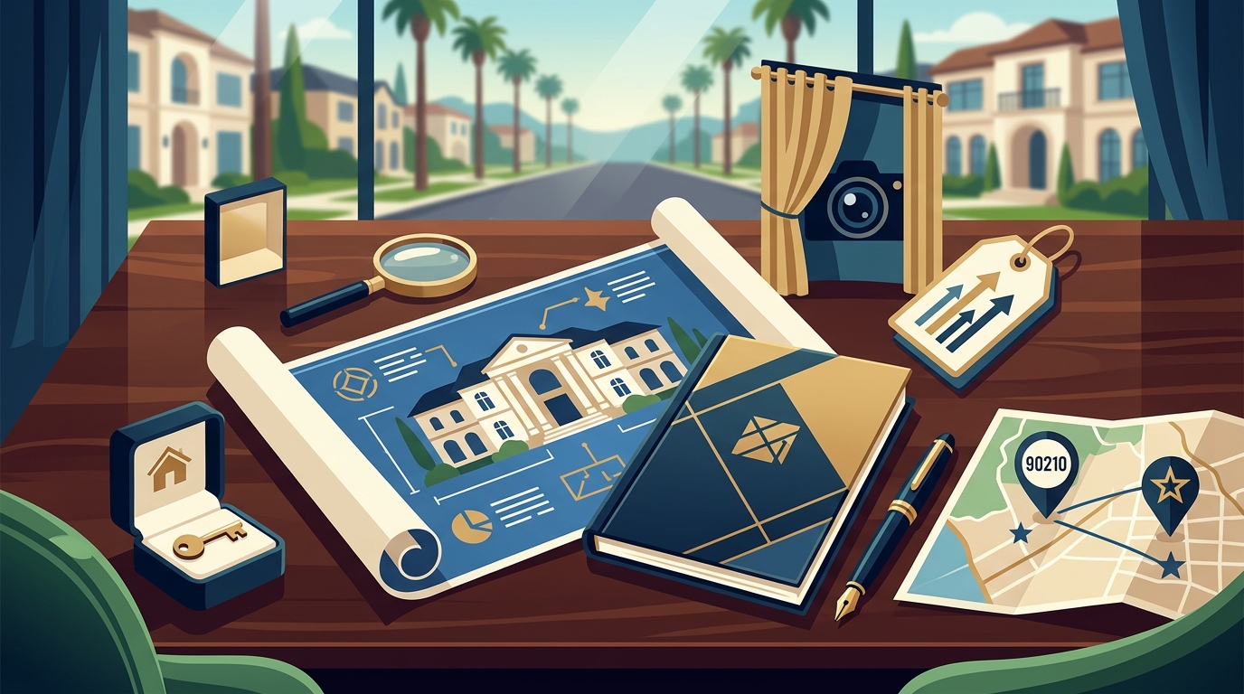 Selling High-End Homes in 90210: Proven Strategies