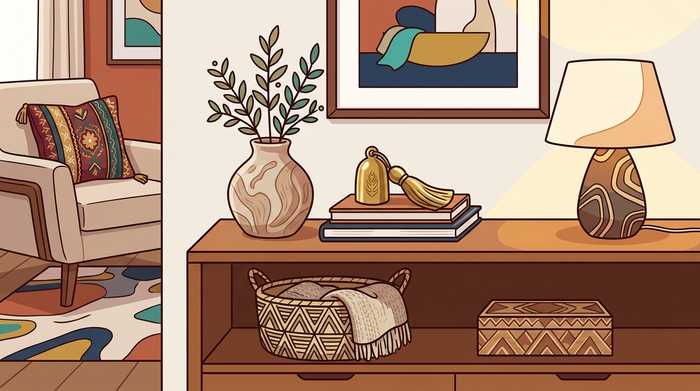 Unique Home Decor Items for an Inviting Living Space