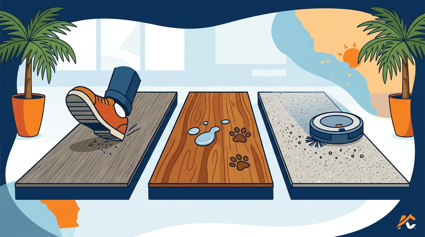 Best Flooring for High-Traffic Areas in Southern California