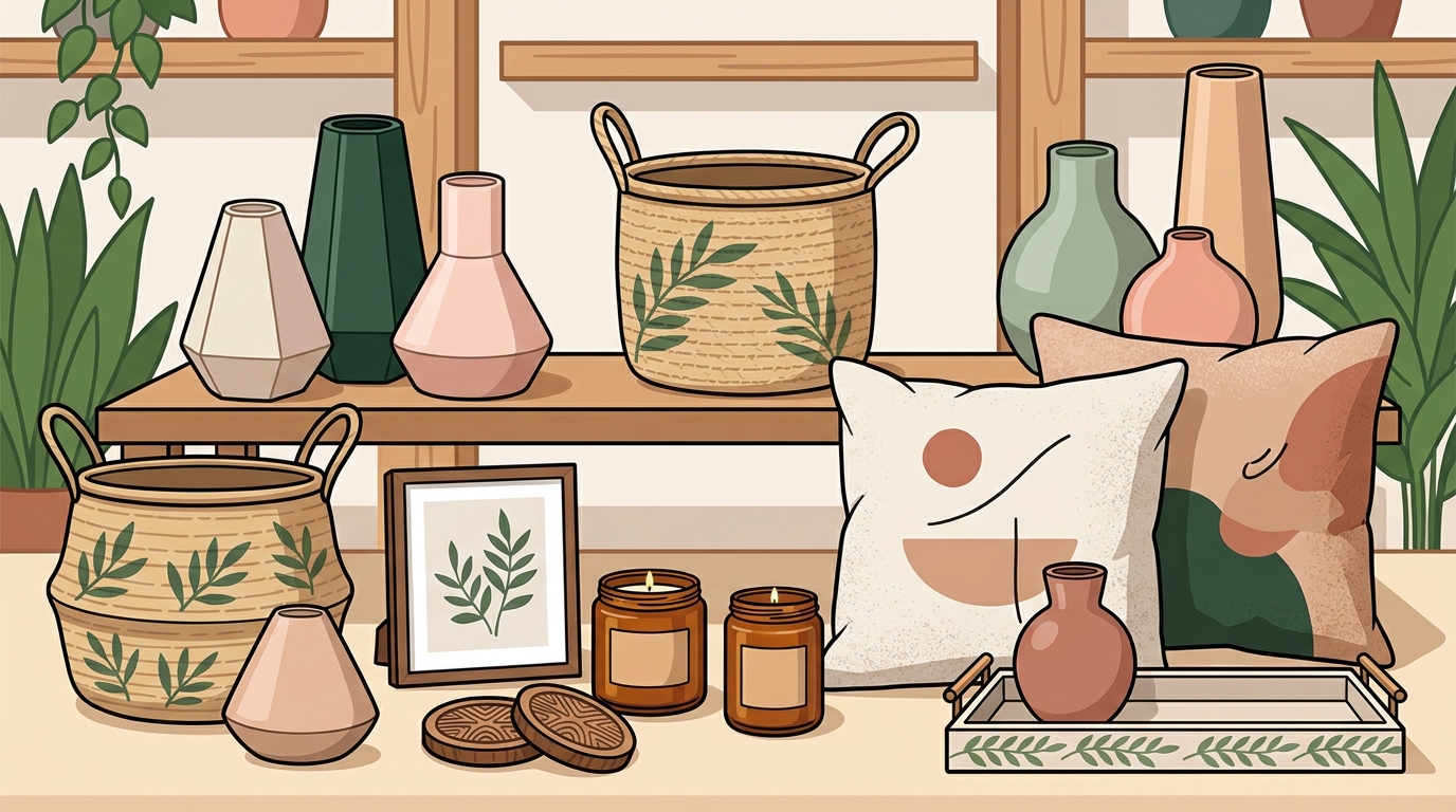 Home Decor Accessories Under $50 in Greenville, SC