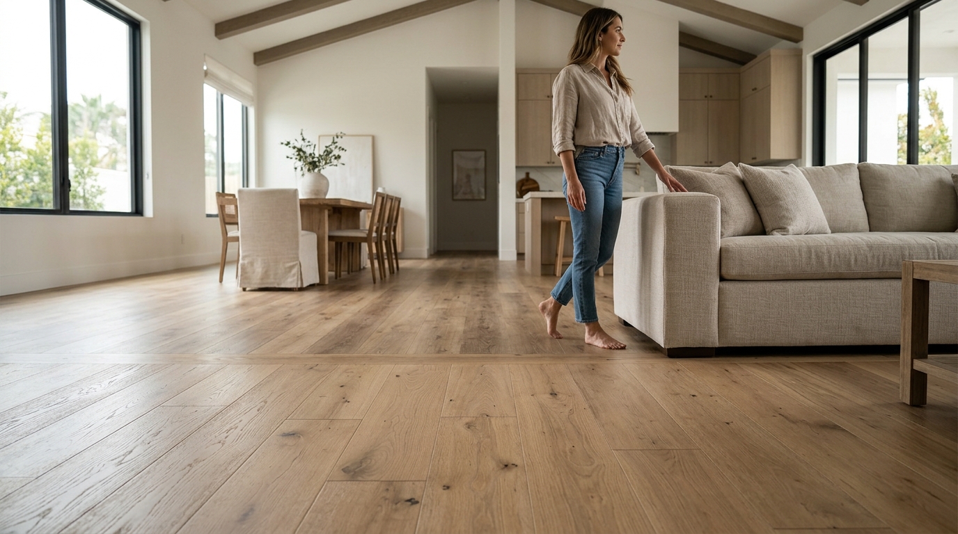 Laminate vs Hardwood Flooring: Southern California Guide
