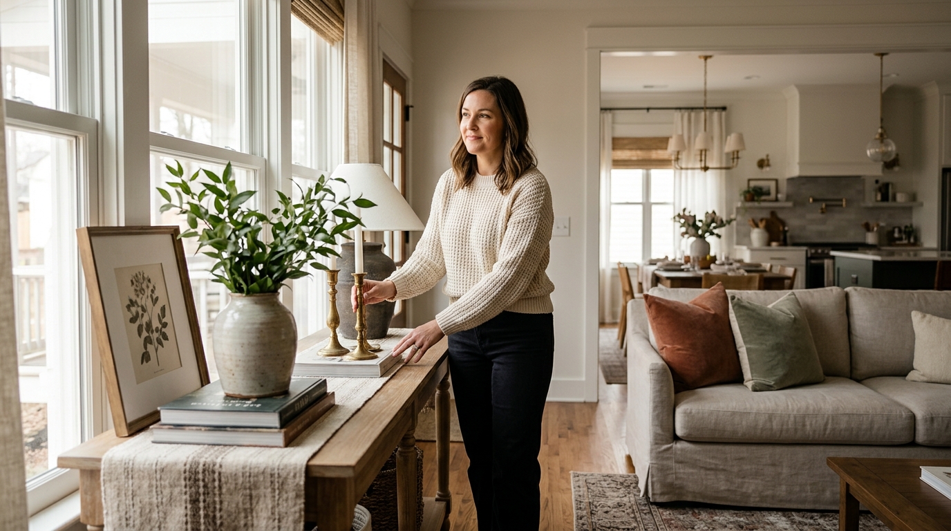 How to Create a Cohesive Home Decor Style in Greenville