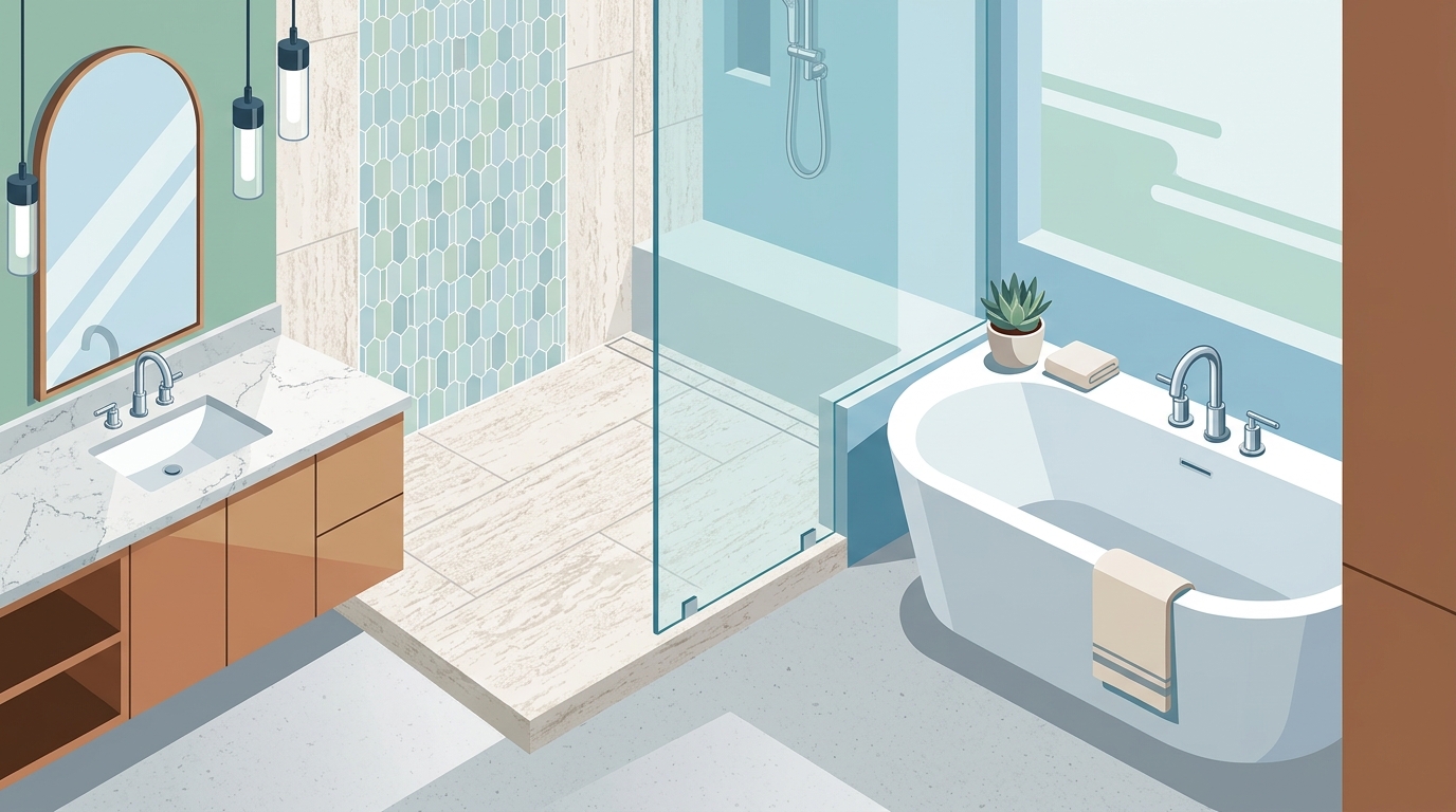 Popular Bathroom Remodeling Options in Orange County