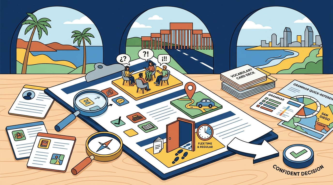 What to Look for in a Spanish Language School in San Diego