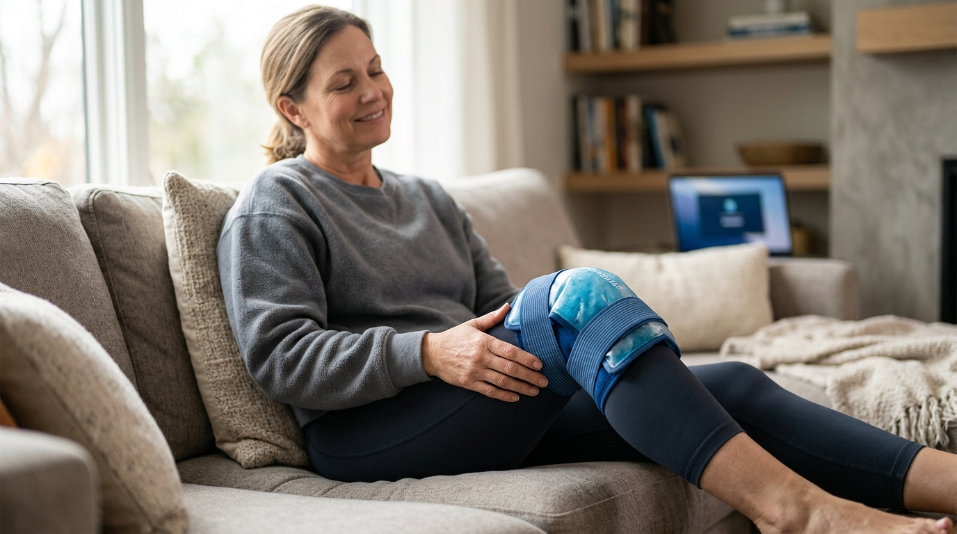 Benefits of Compression Ice Wraps for Injury Relief