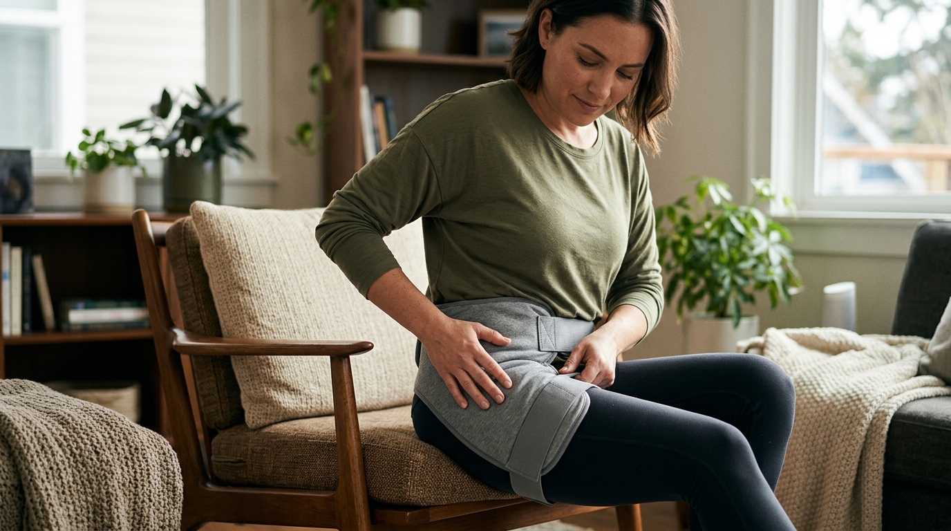 How to Ensure a Proper Fit With Your Hip Ice Wrap
