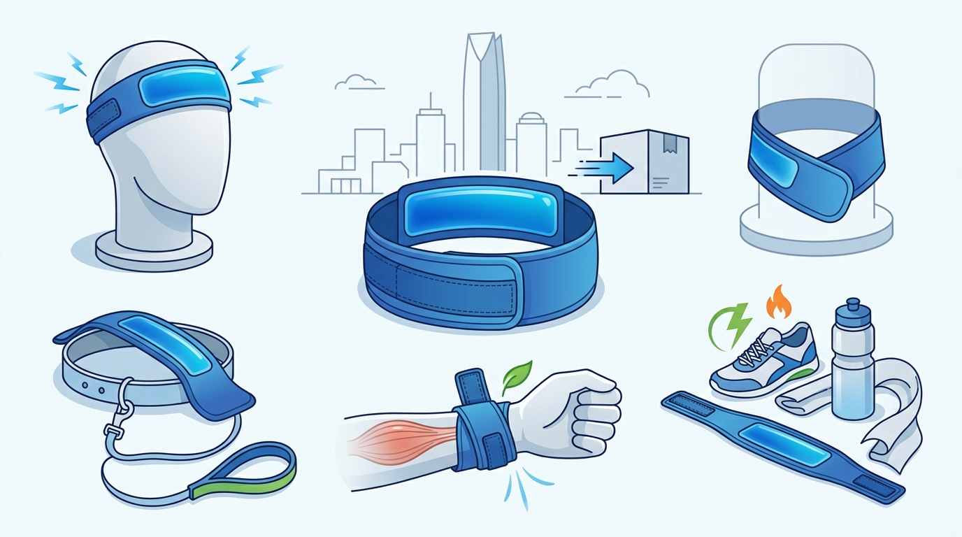 10 Alternative Uses for Cool Relief's Cooling Ice Bandana