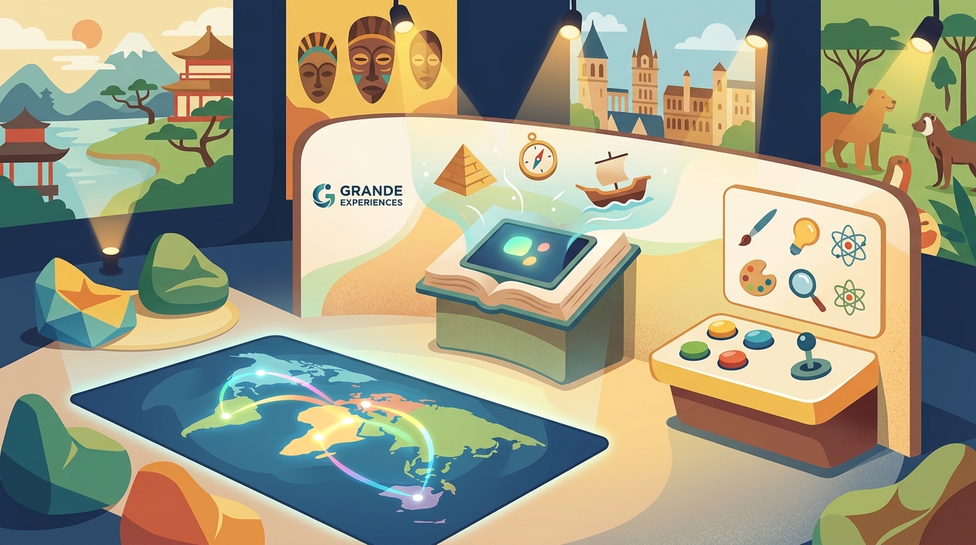 Family-Friendly Immersive Cultural Exhibitions Experts Love