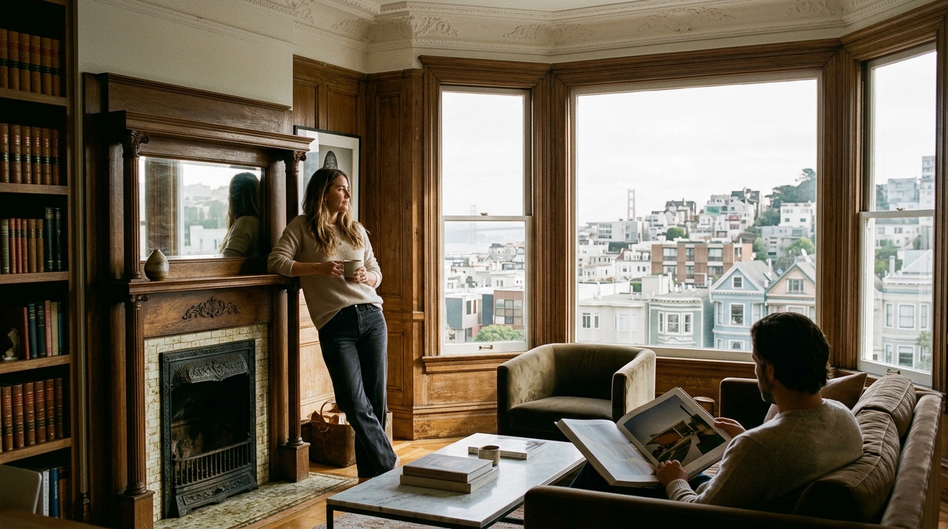 Affording an Architecturally Significant Home in the Bay Area