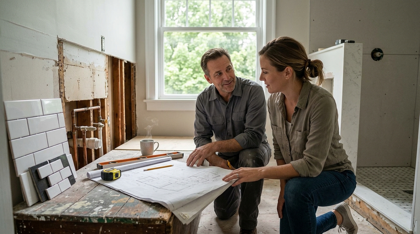 Common Bathroom Renovation Mistakes and How to Avoid Them