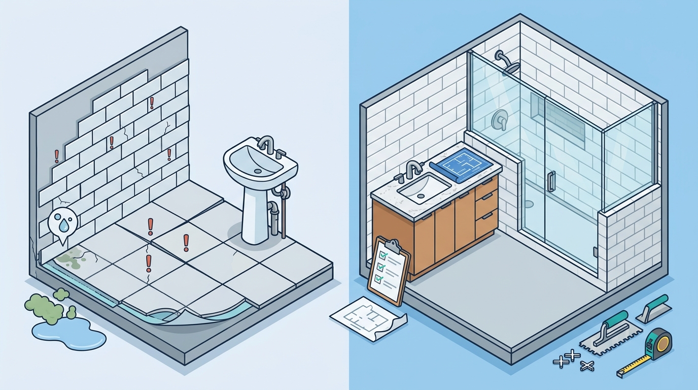 Common Bathroom Renovation Mistakes and How to Avoid Them